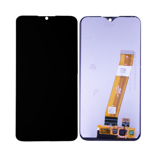 Touch+Display Samsung Galaxy M15/M015/A15/A15 (Big Connector) Preto